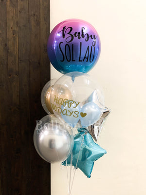 Baby 氣球束 14 (3天預訂)