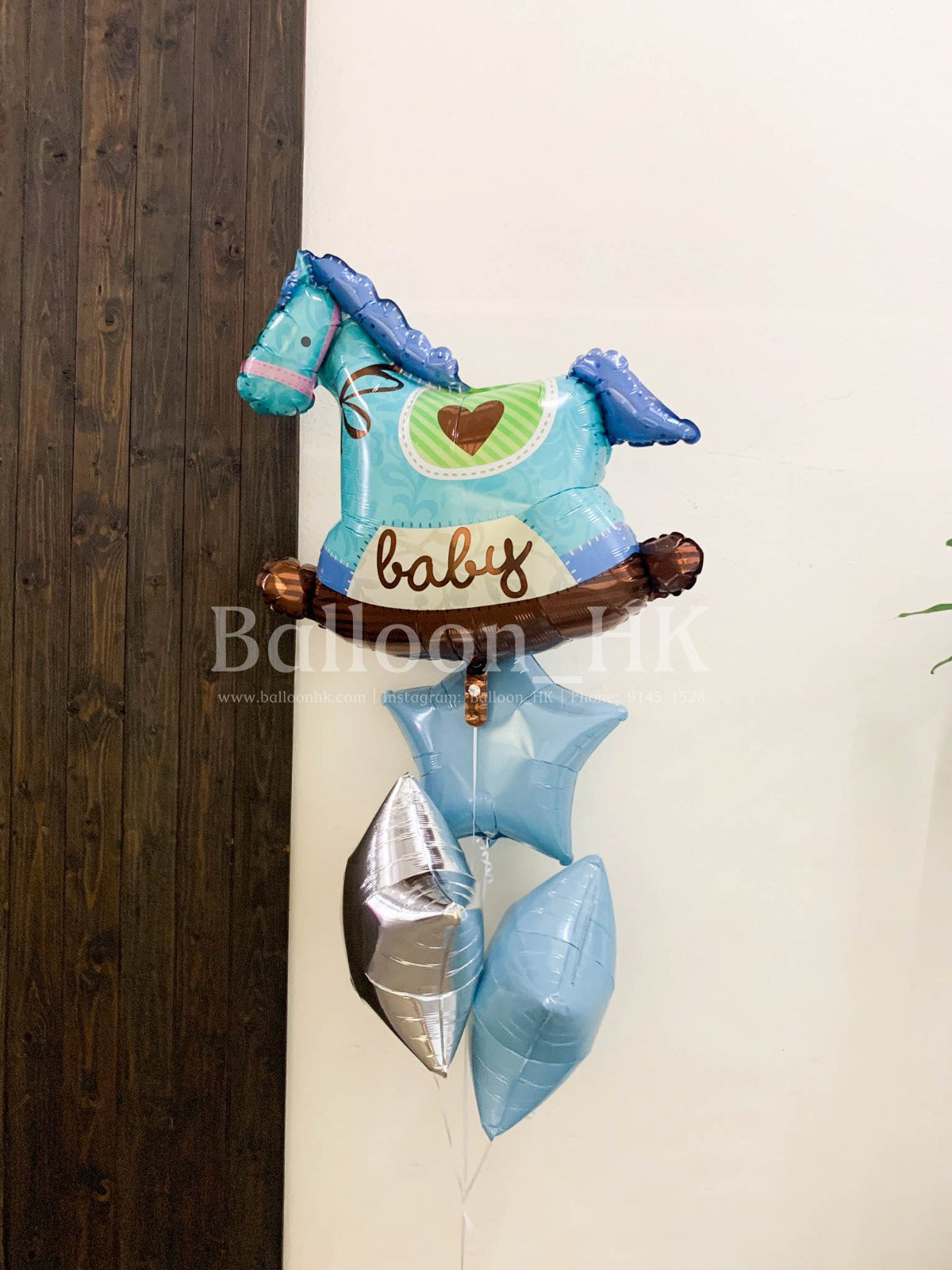 Baby氣球束 4