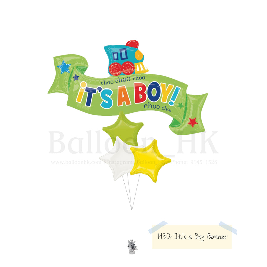 Baby氣球束 4