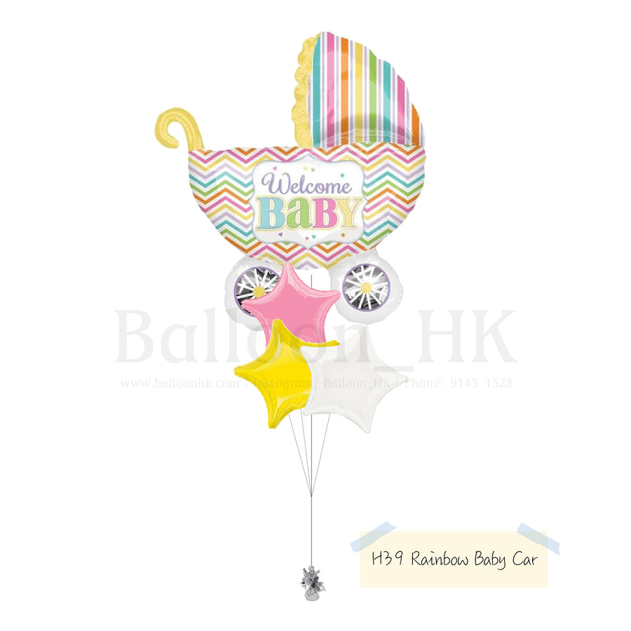 Baby氣球束 4