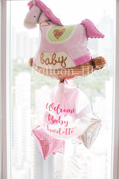 BB氣球 ｜寶寶氣球｜ Baby balloon | BalloonHK