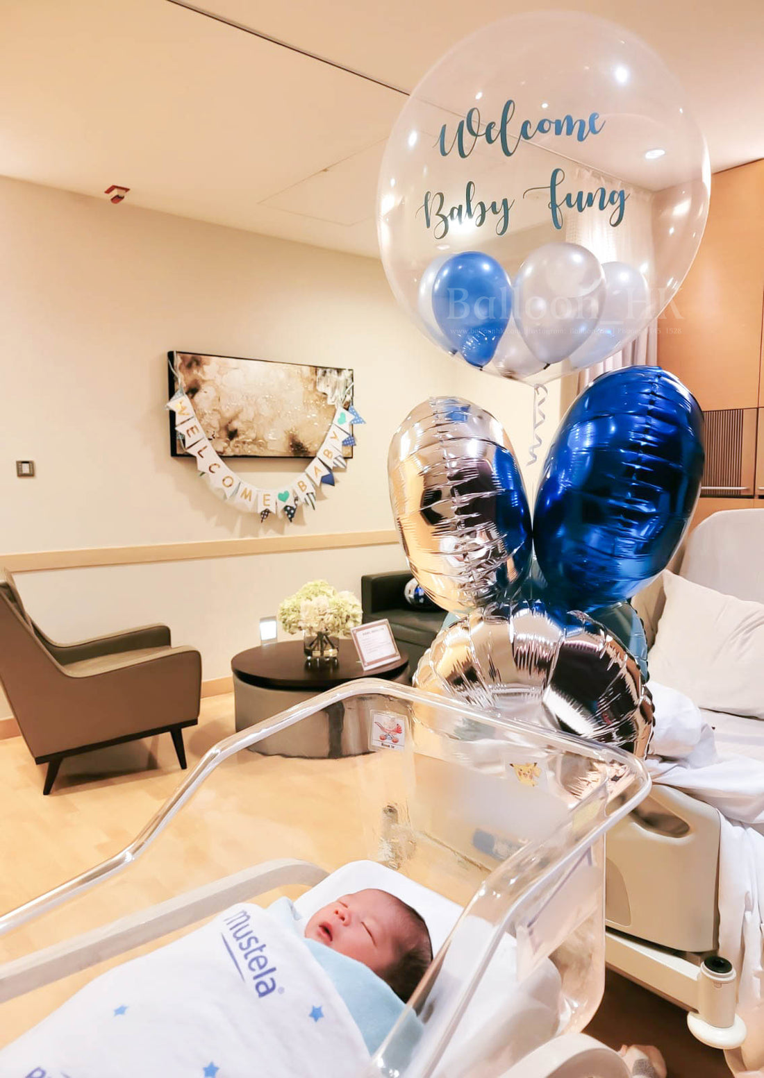 BB氣球 |寶寶氣球| Baby balloon | BalloonHK