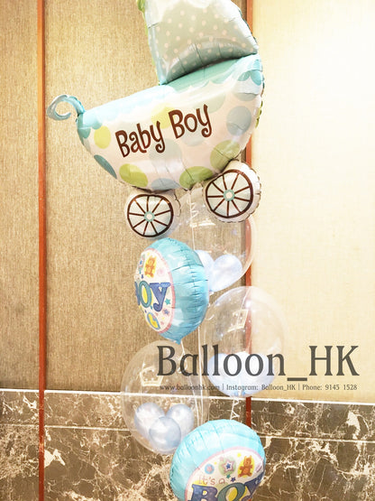 BB氣球 ｜寶寶氣球｜ Baby balloon | BalloonHK