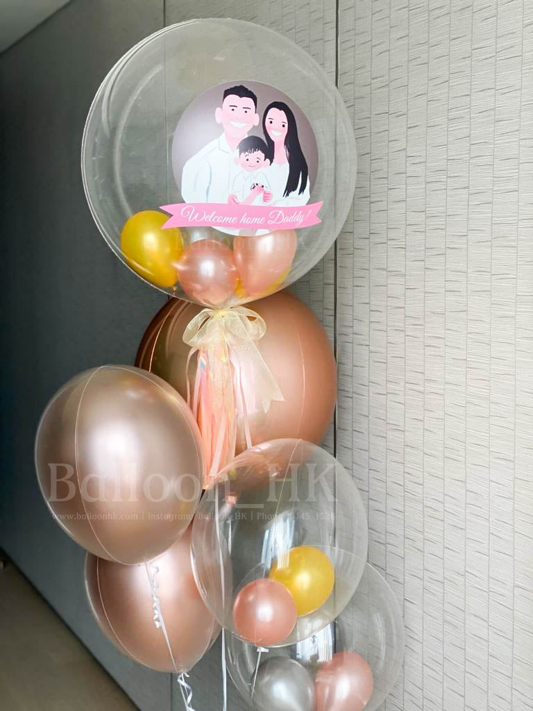 BB氣球 |寶寶氣球| Baby balloon | BalloonHK