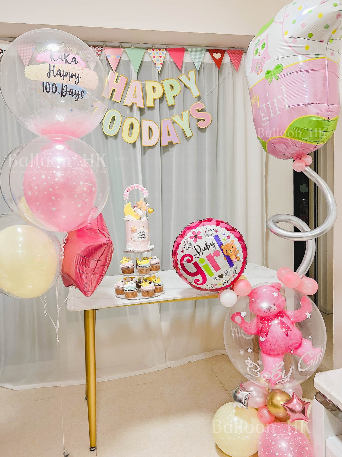 BB氣球 |寶寶氣球| Baby balloon | BalloonHK