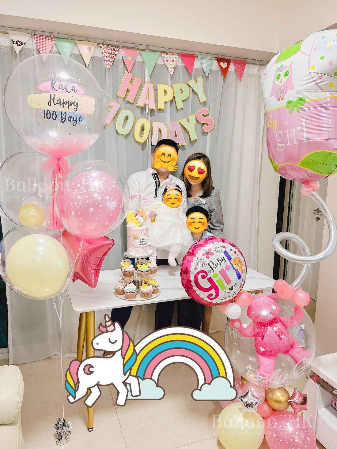 BB氣球 |寶寶氣球| Baby balloon | BalloonHK