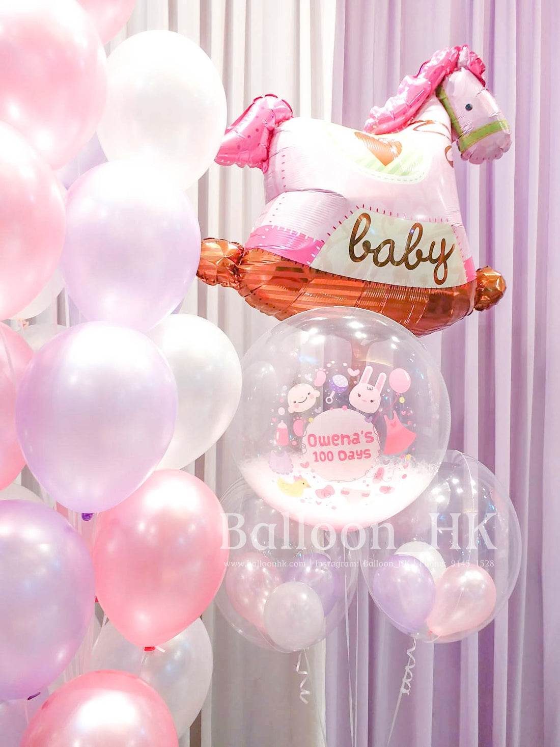 BB氣球 |寶寶氣球| Baby balloon | BalloonHK