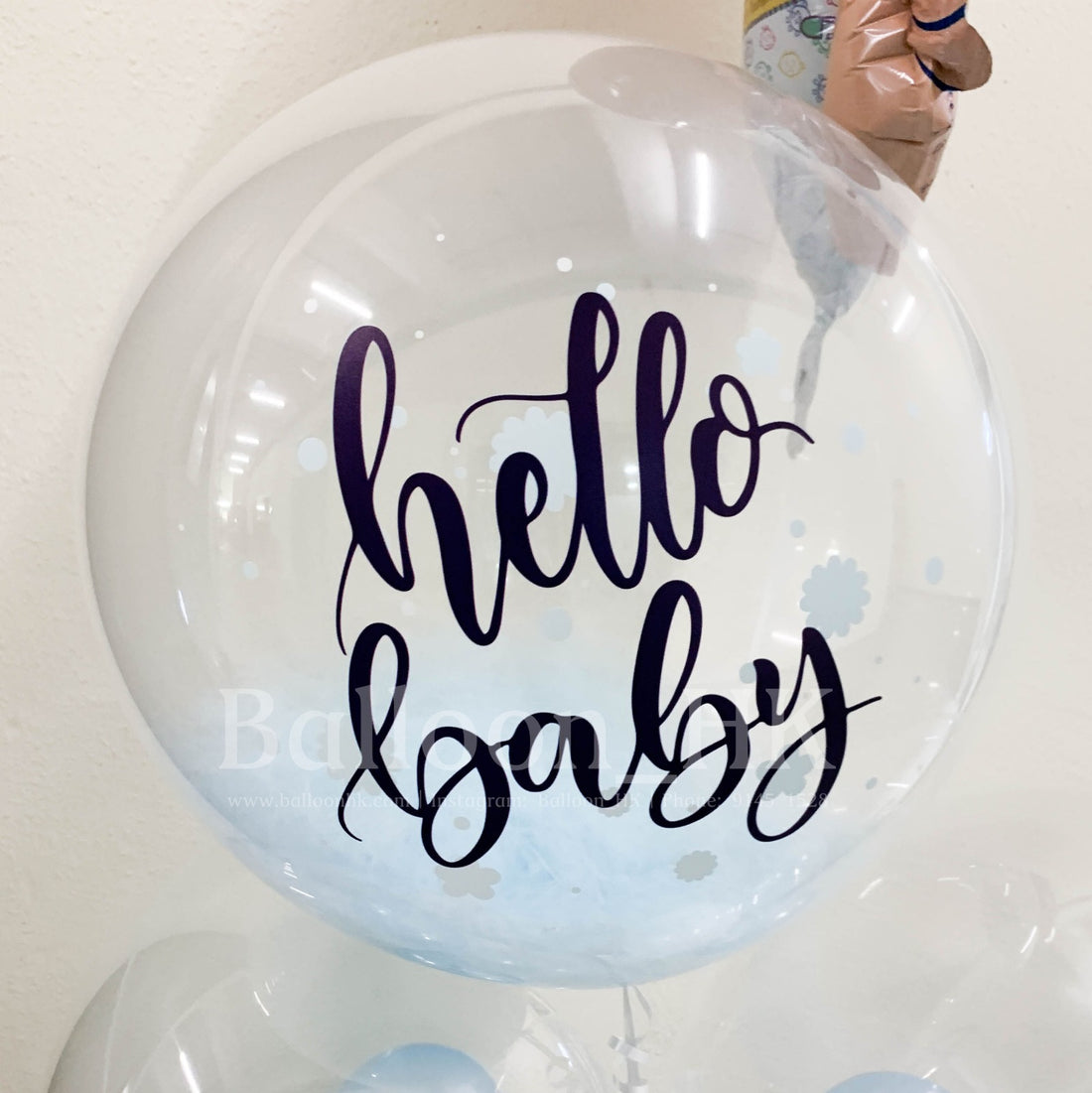 BB氣球 |寶寶氣球| Baby balloon | BalloonHK