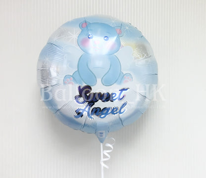男仔啤啤熊｜氫氣球｜氦氣球｜錫紙氣球| BalloonHK 