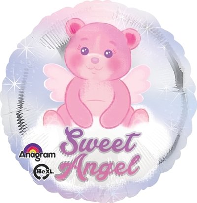 女仔啤啤熊 |氫氣球|氦氣球|錫紙氣球| BalloonHK