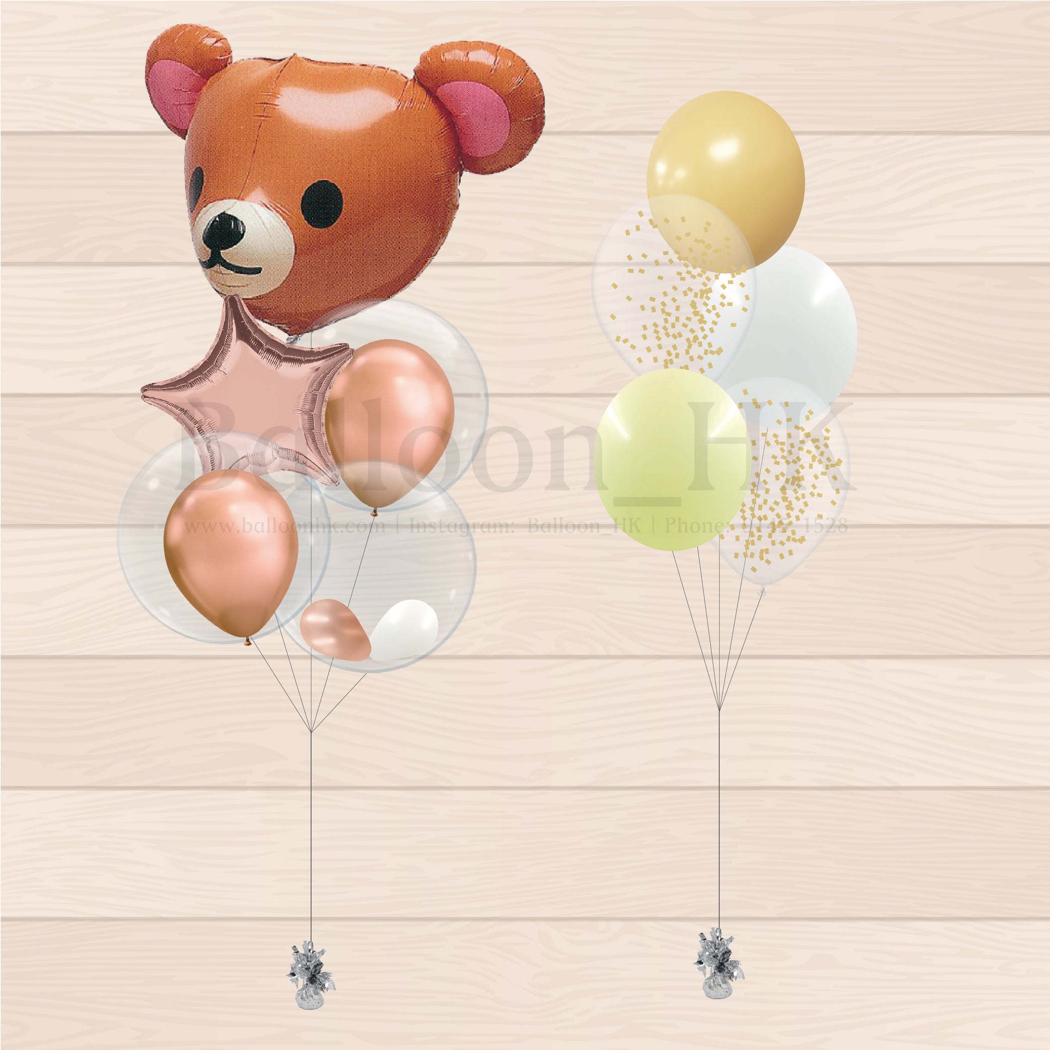 Bear Mini Set 3