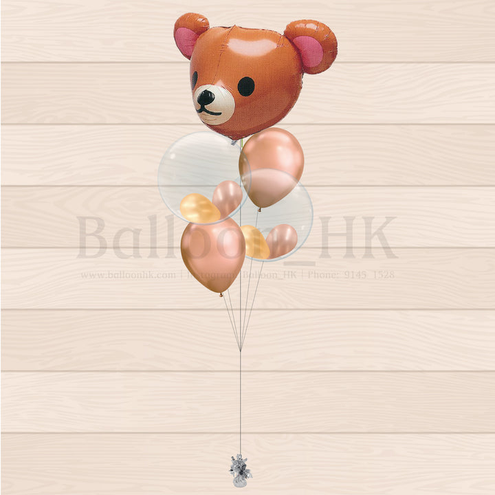 Bear 氣球束 1