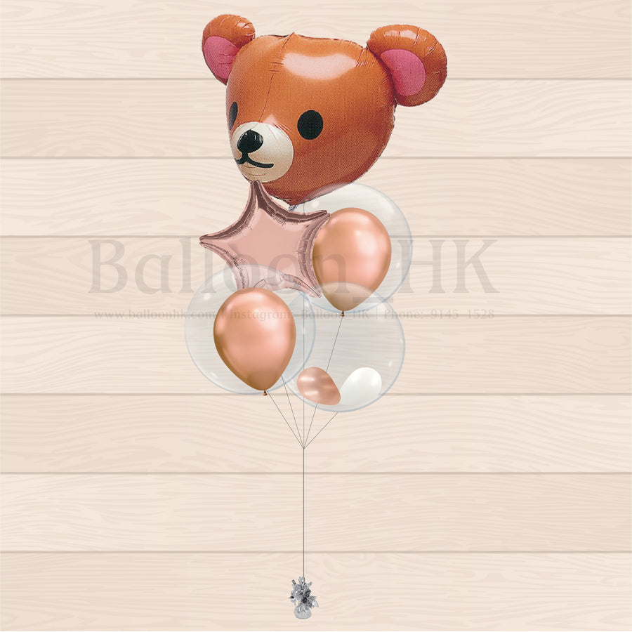 Bear 氣球束 2