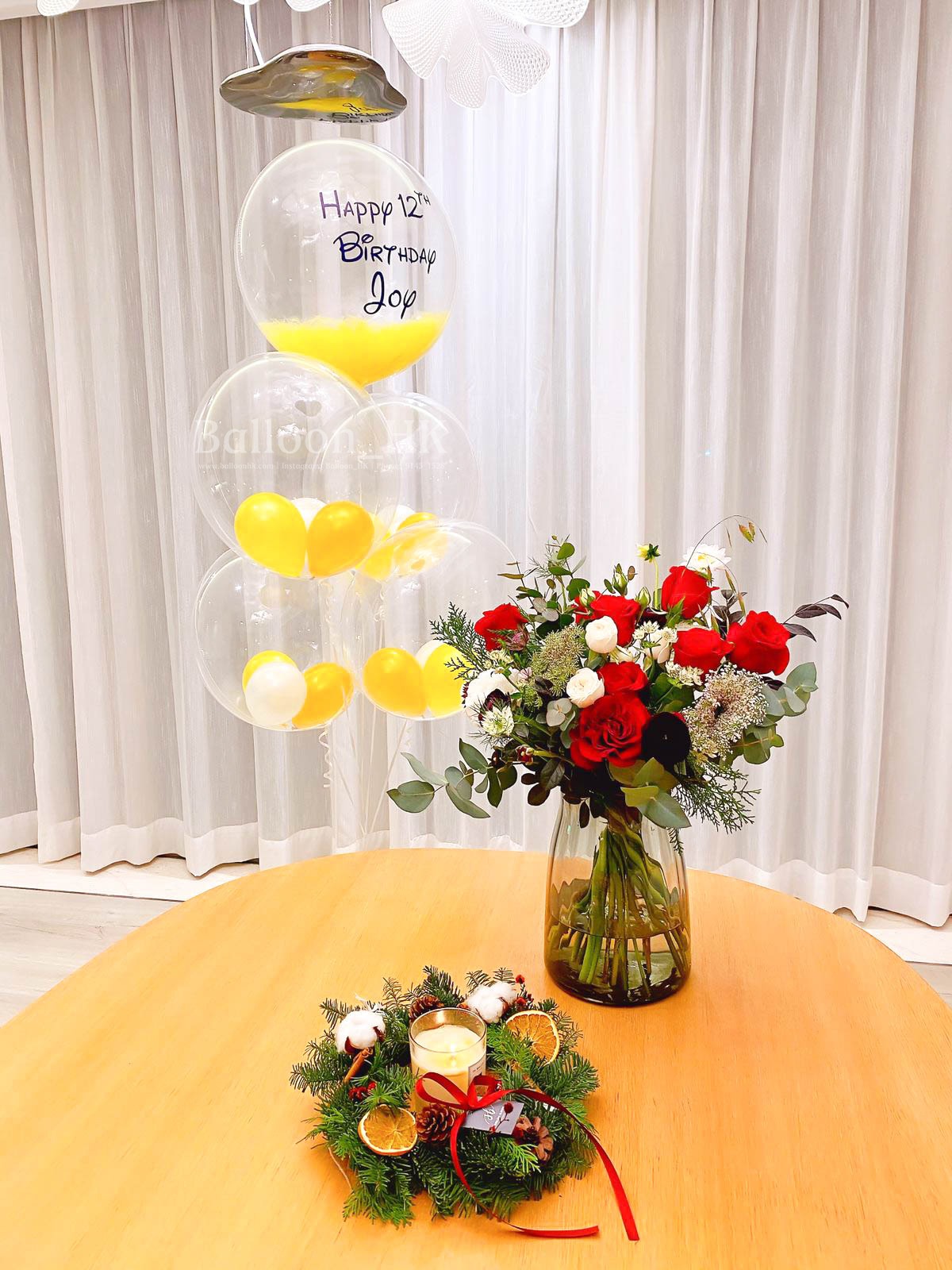 生日氣球 ｜Birthday balloon | BalloonHK