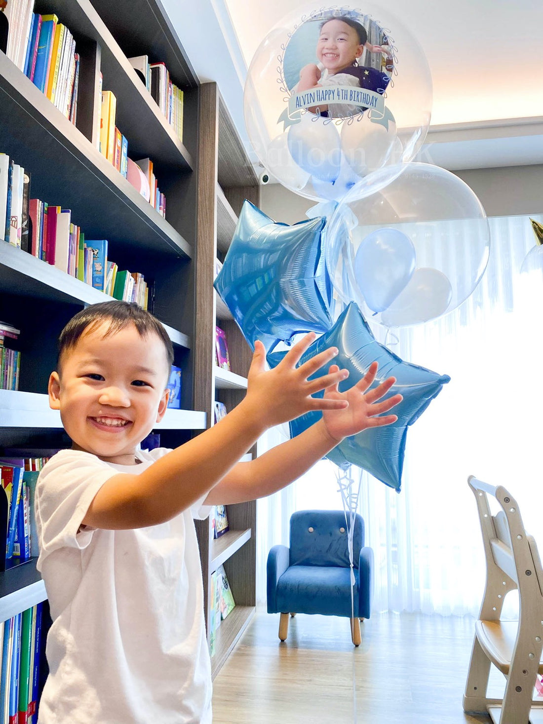 生日氣球 ｜Birthday balloon | BalloonHK