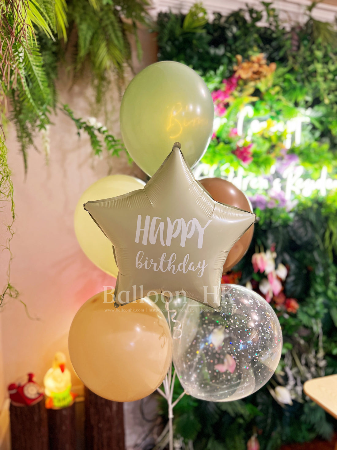 生日氣球 |Birthday balloon | BalloonHK