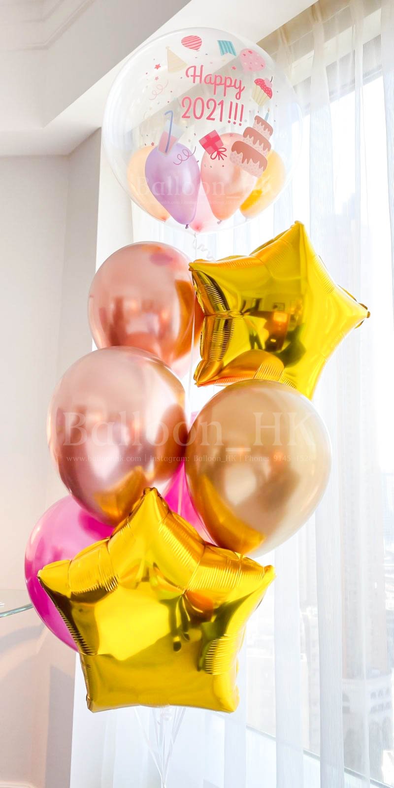 生日氣球 ｜Birthday balloon | BalloonHK
