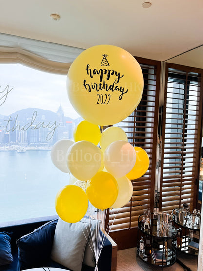 生日氣球 ｜Birthday balloon | BalloonHK