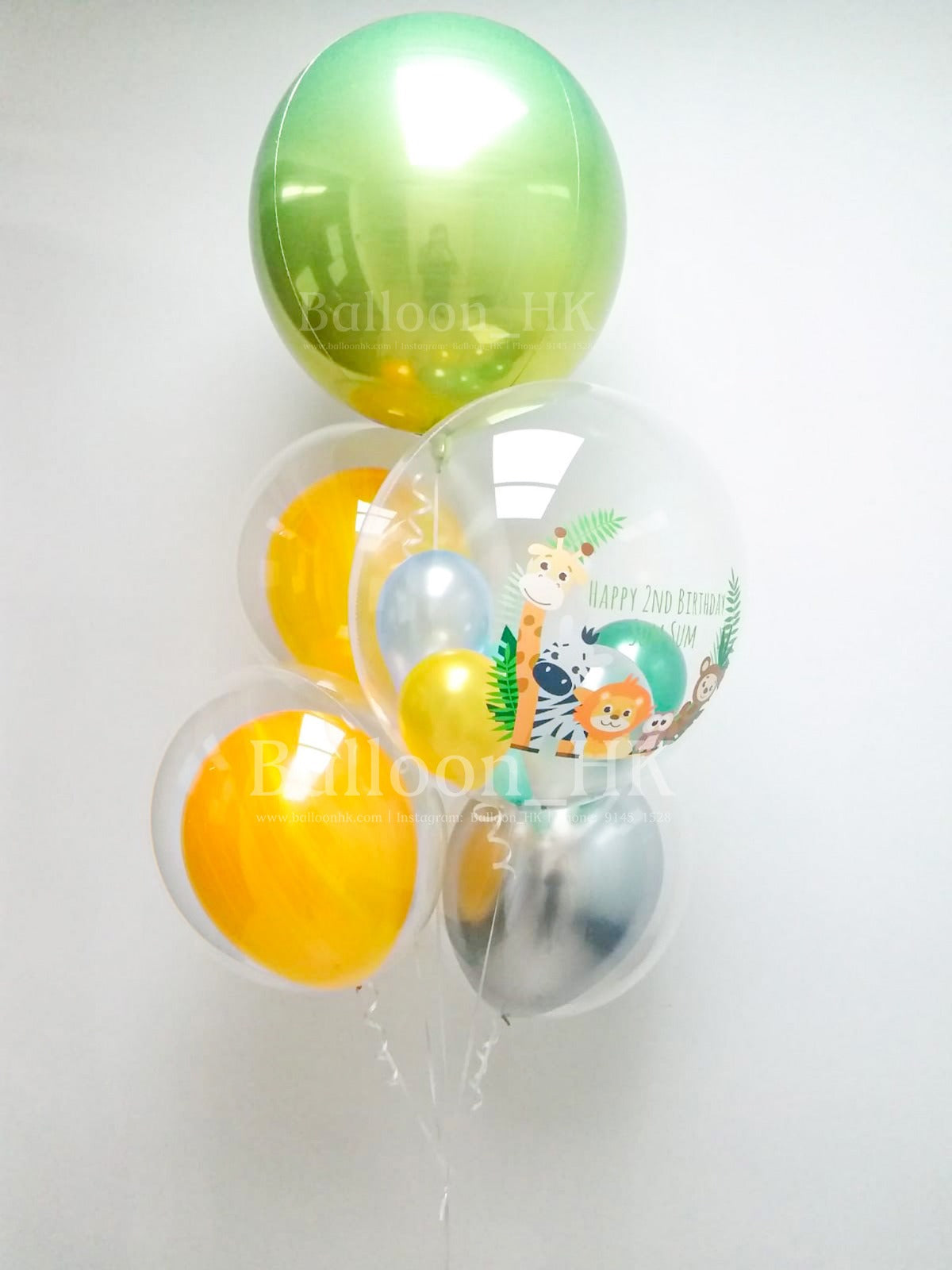 生日氣球 ｜Birthday balloon | BalloonHK