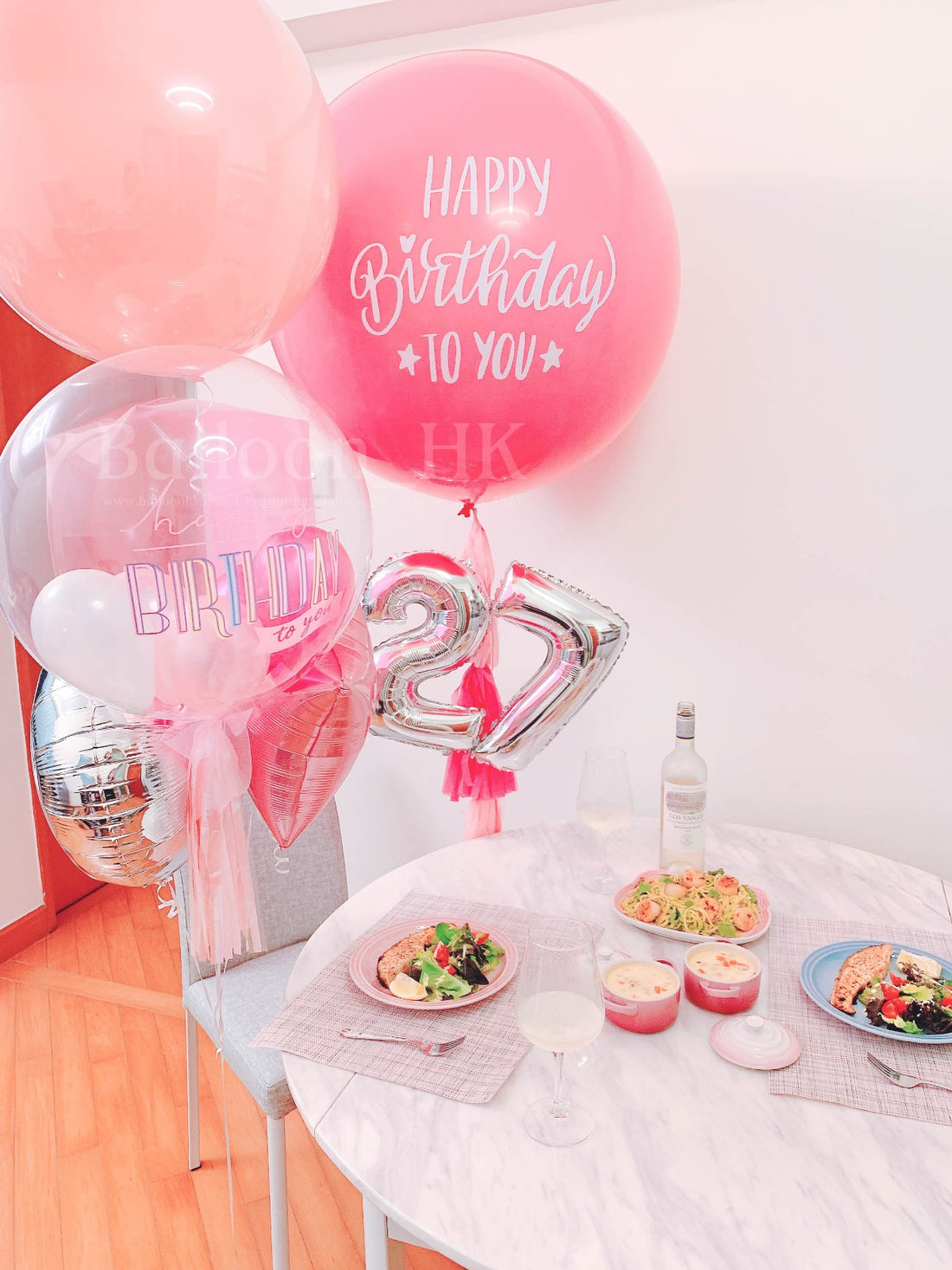 生日氣球 ｜生日氣球set ｜ Birthday balloon | BalloonHK