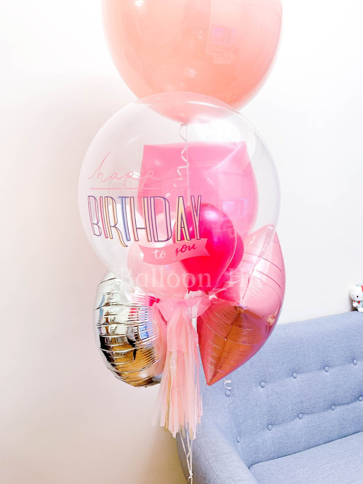 生日氣球 ｜生日氣球set ｜ Birthday balloon | BalloonHK