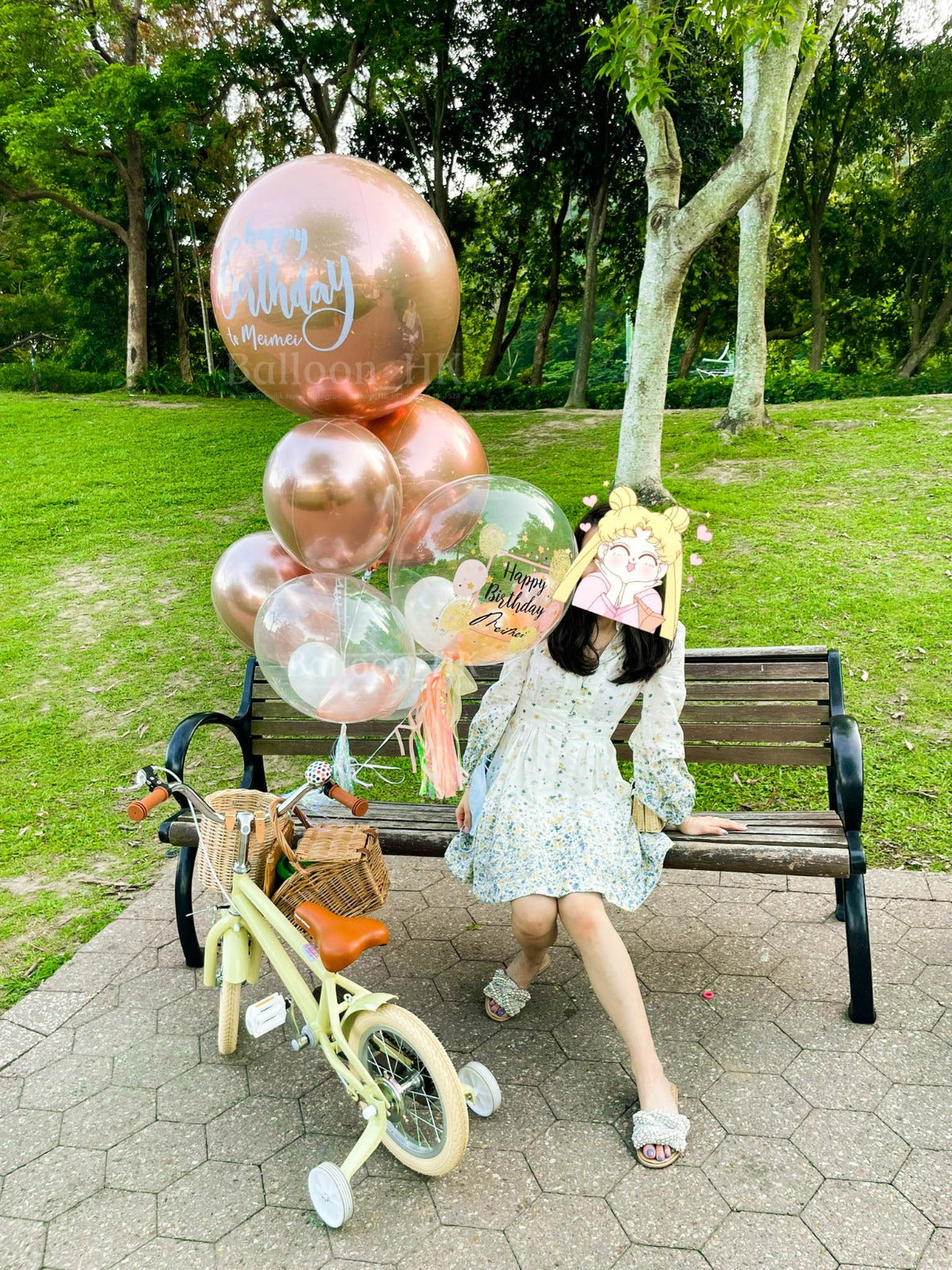 生日氣球 ｜生日氣球set ｜ Birthday balloon | BalloonHK