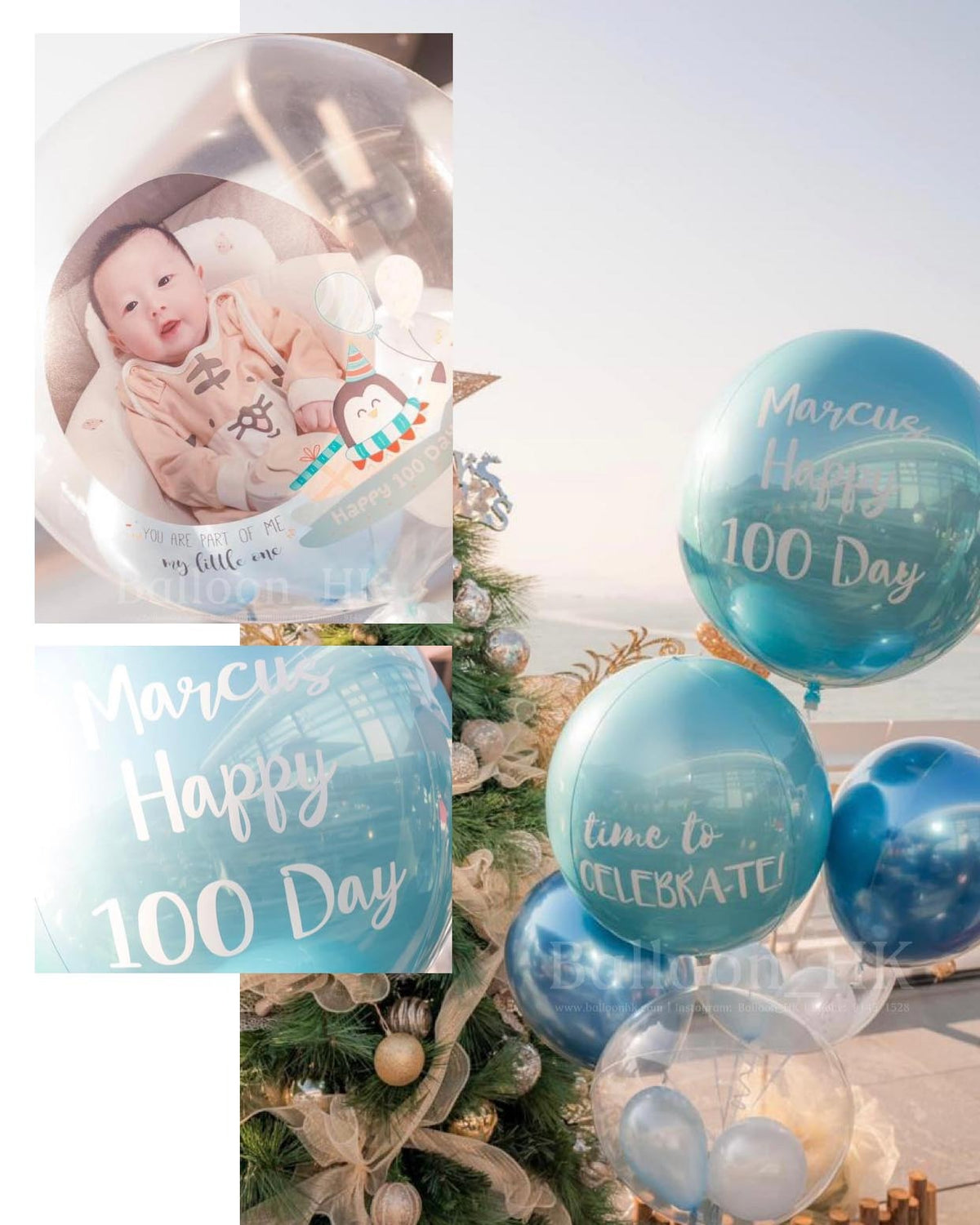 生日氣球 ｜生日氣球set ｜ Birthday balloon | BalloonHK