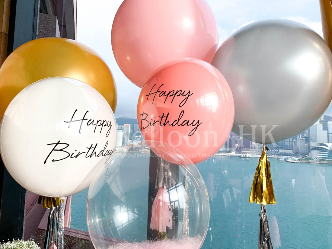 生日氣球 ｜生日氣球set ｜ Birthday balloon | BalloonHK