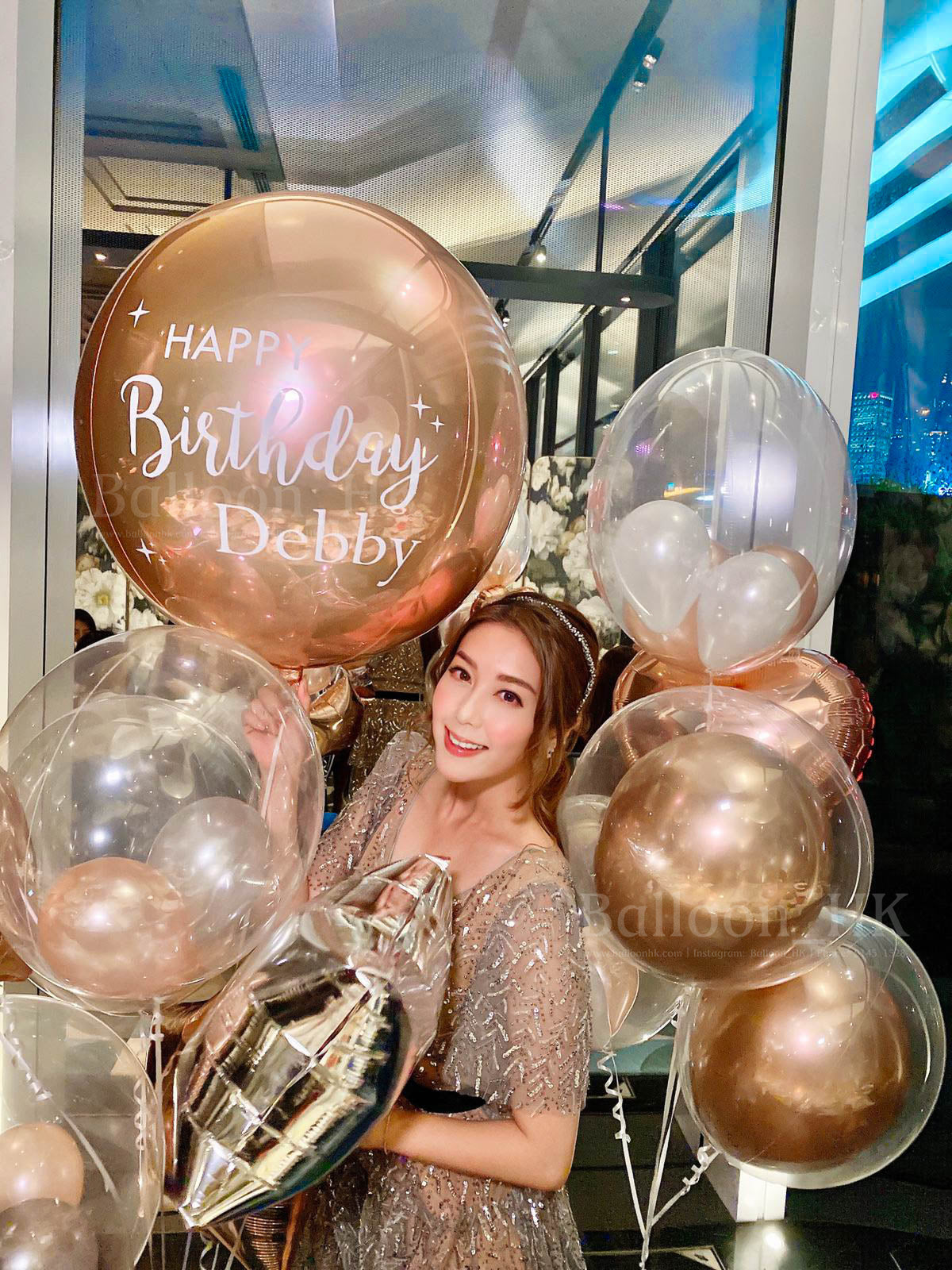 生日氣球 ｜生日氣球set ｜ Birthday balloon | BalloonHK