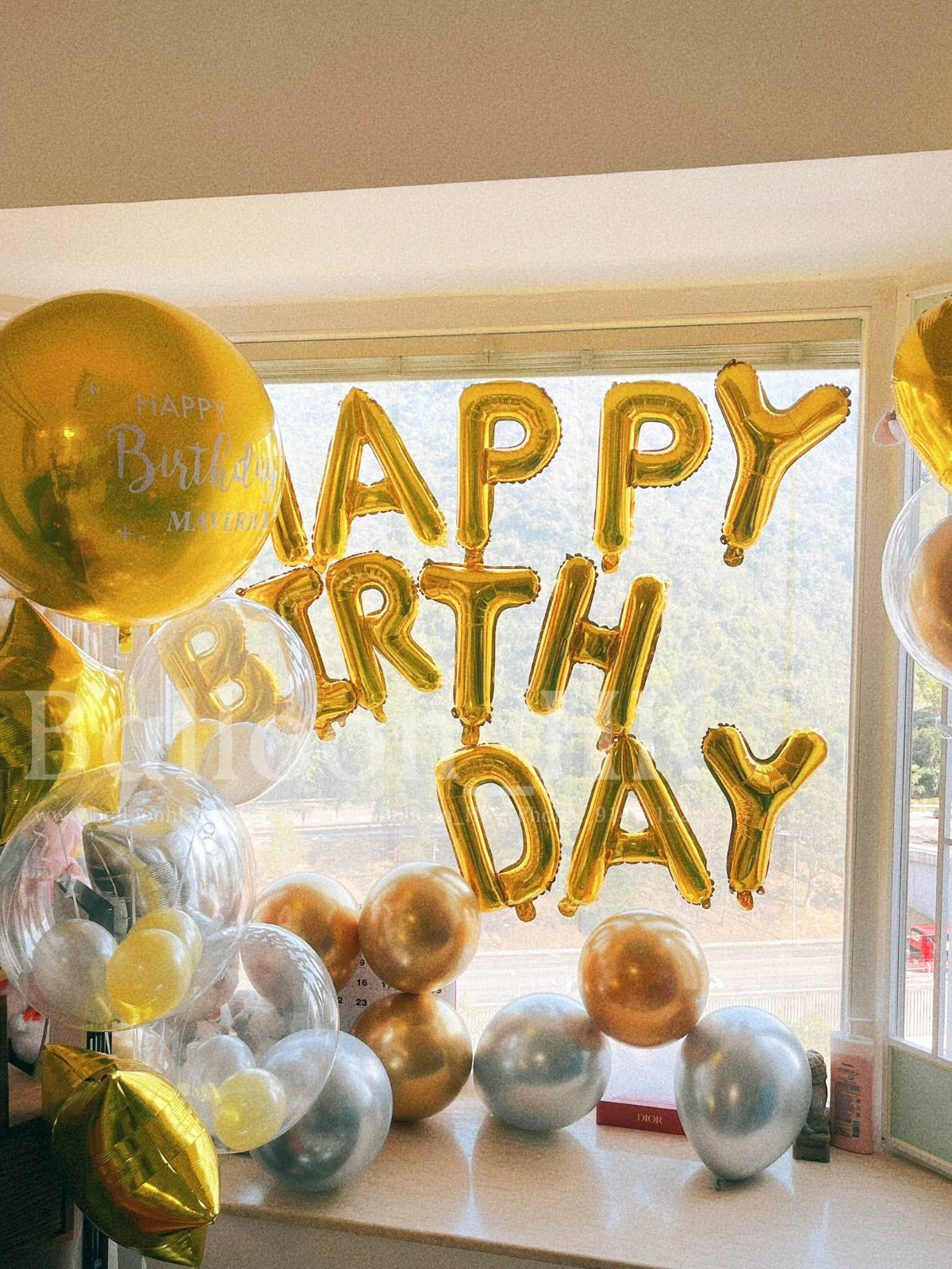 生日氣球 ｜生日氣球set ｜ Birthday balloon | BalloonHK