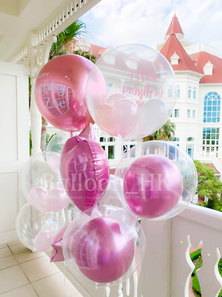生日氣球 ｜生日氣球set ｜ Birthday balloon | BalloonHK