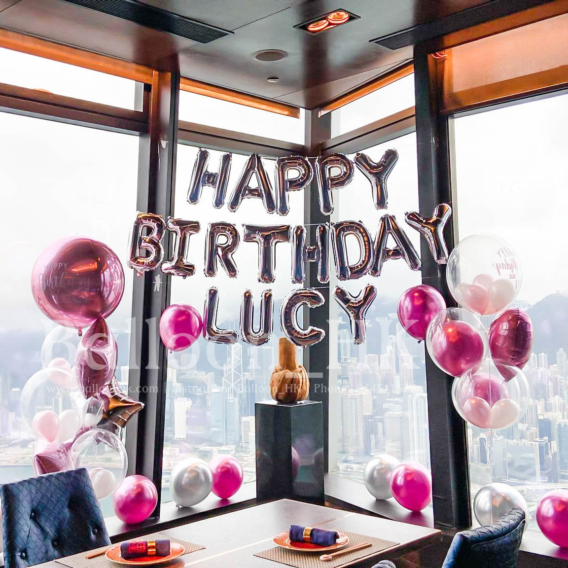 生日氣球 ｜生日氣球set ｜ Birthday balloon | BalloonHK