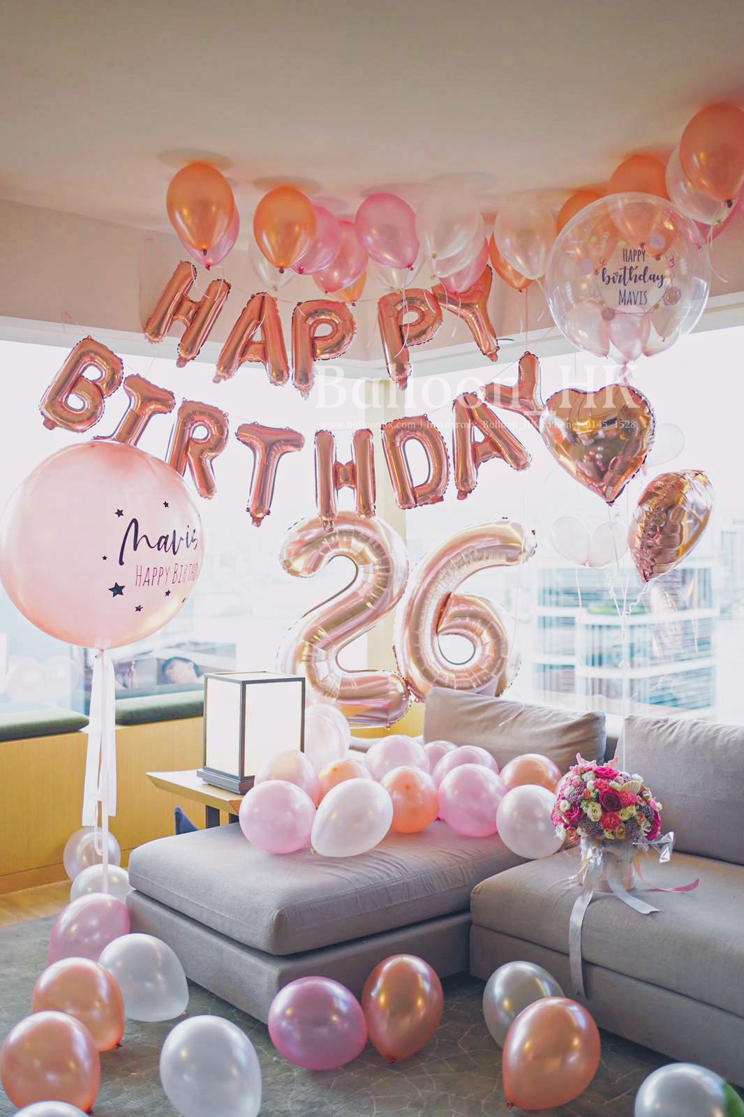 生日氣球 ｜生日氣球set ｜ Birthday balloon | BalloonHK