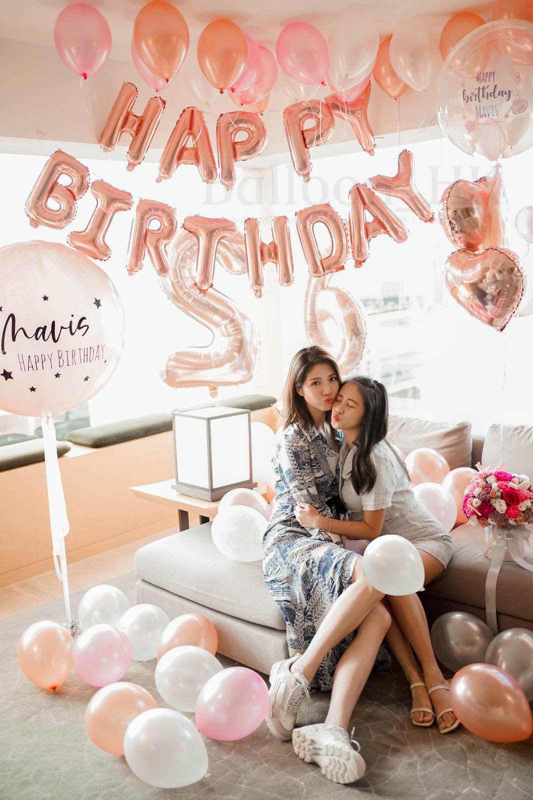 生日氣球 ｜生日氣球set ｜ Birthday balloon | BalloonHK