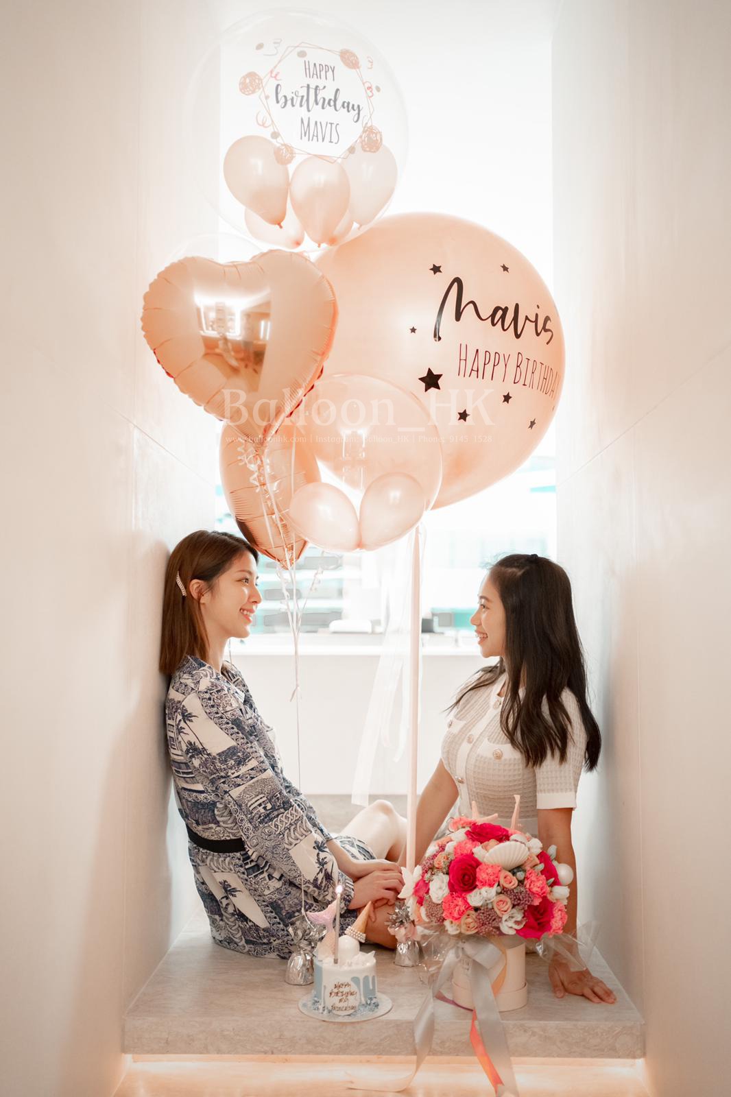 生日氣球 ｜生日氣球set ｜ Birthday balloon | BalloonHK