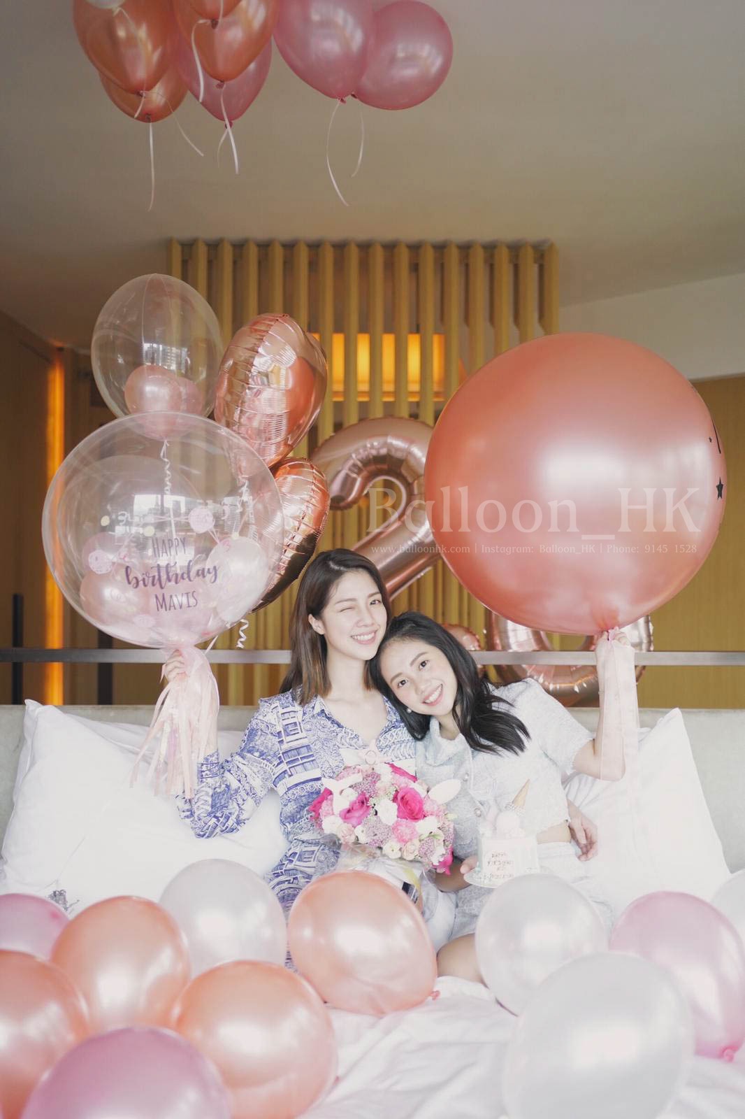 生日氣球 ｜生日氣球set ｜ Birthday balloon | BalloonHK