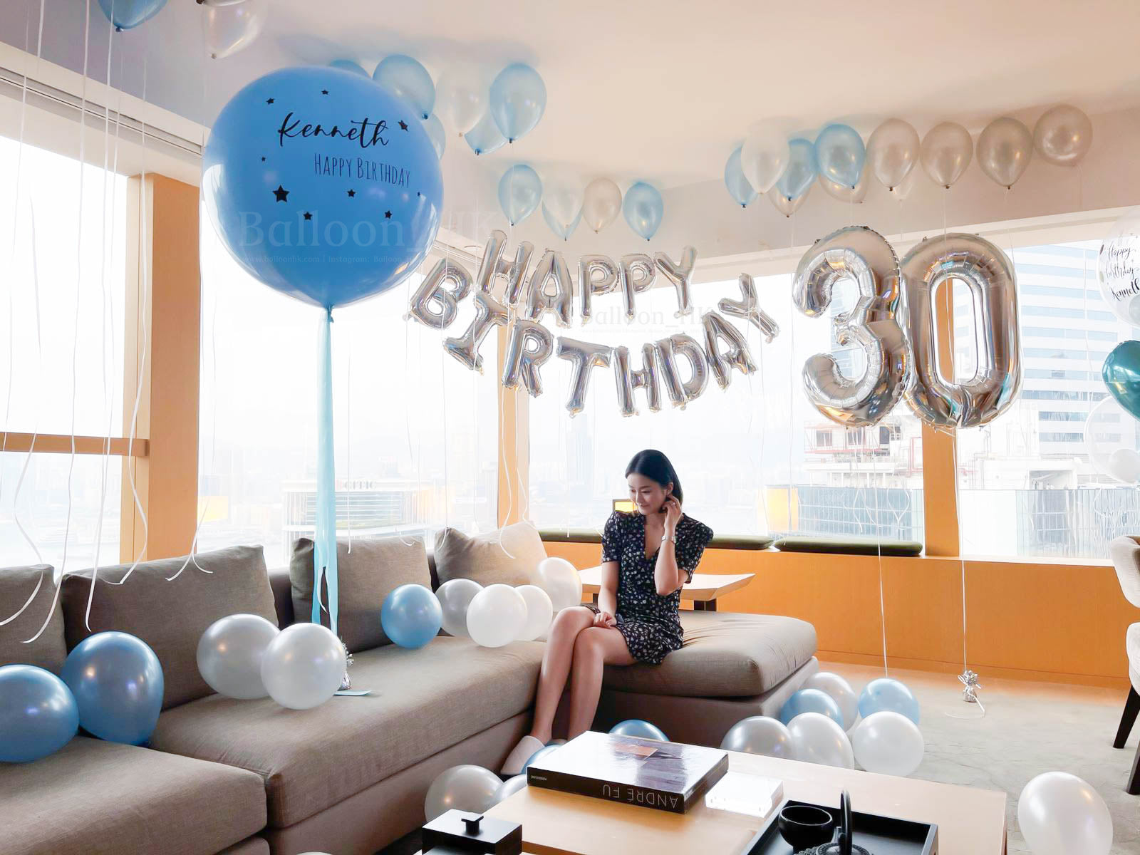 生日氣球 ｜生日氣球set ｜ Birthday balloon | BalloonHK