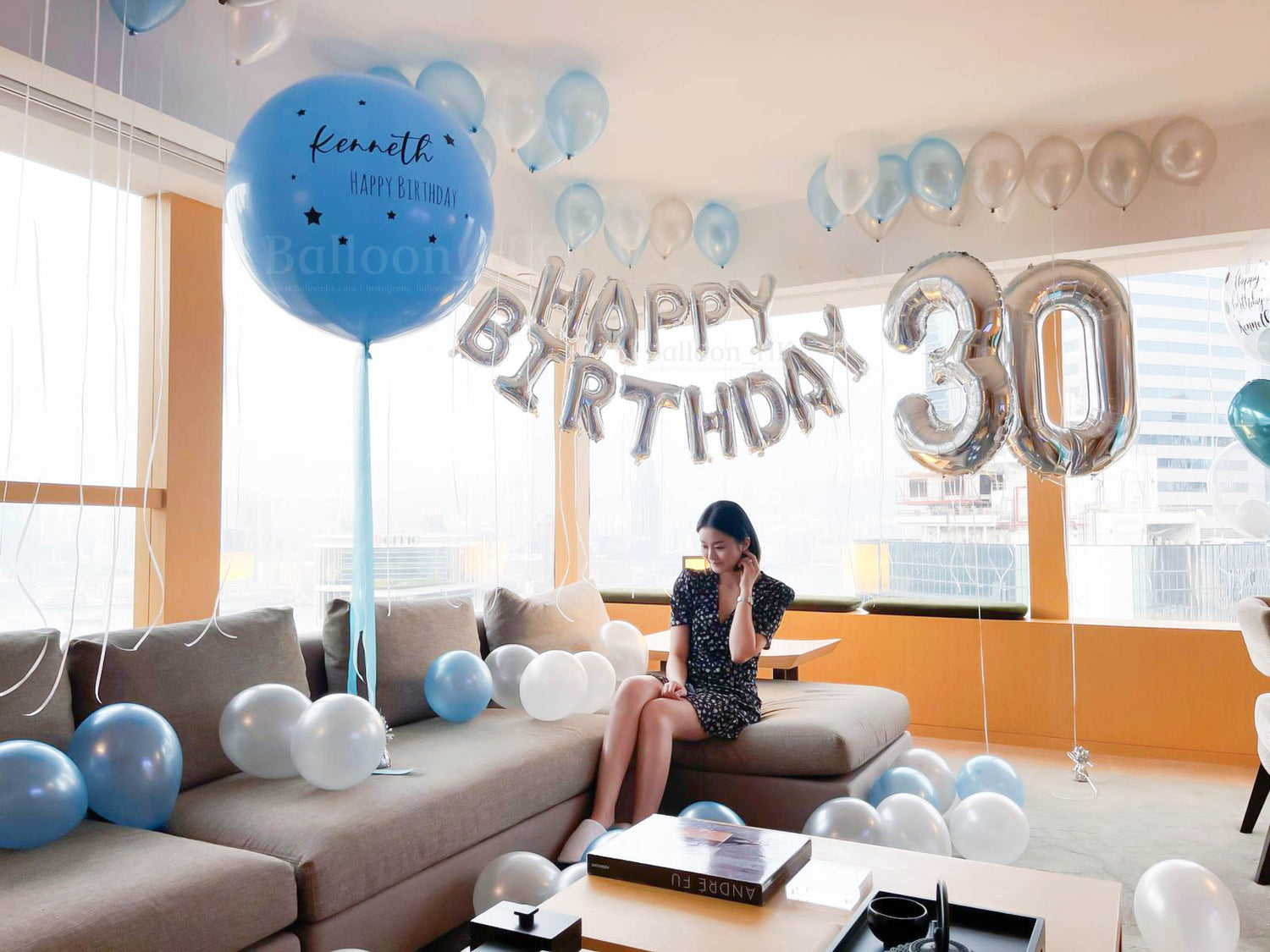 生日氣球 ｜生日氣球set ｜ Birthday balloon | BalloonHK