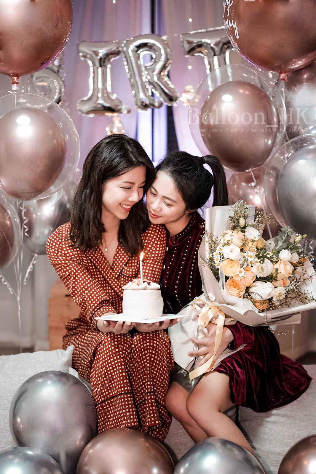 生日氣球 ｜生日氣球set ｜ Birthday balloon | BalloonHK