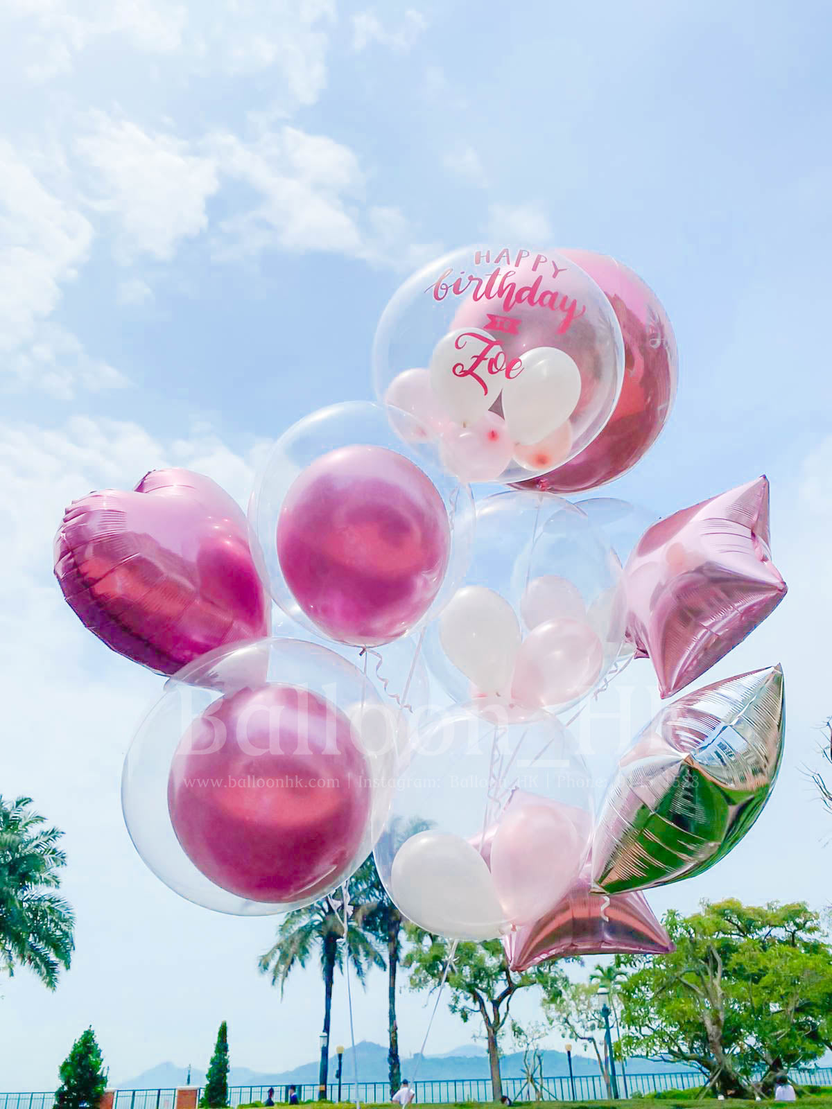 生日氣球 ｜生日氣球set ｜ Birthday balloon | BalloonHK