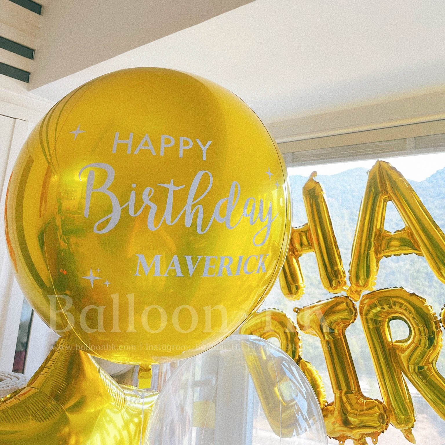 生日氣球 ｜生日氣球set ｜ Birthday balloon | BalloonHK