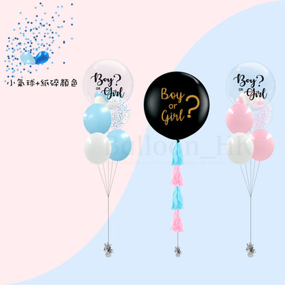 Baby Gender Reveal Package 6