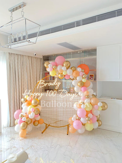 氣球鏈｜氣球花環 | balloon Garland
