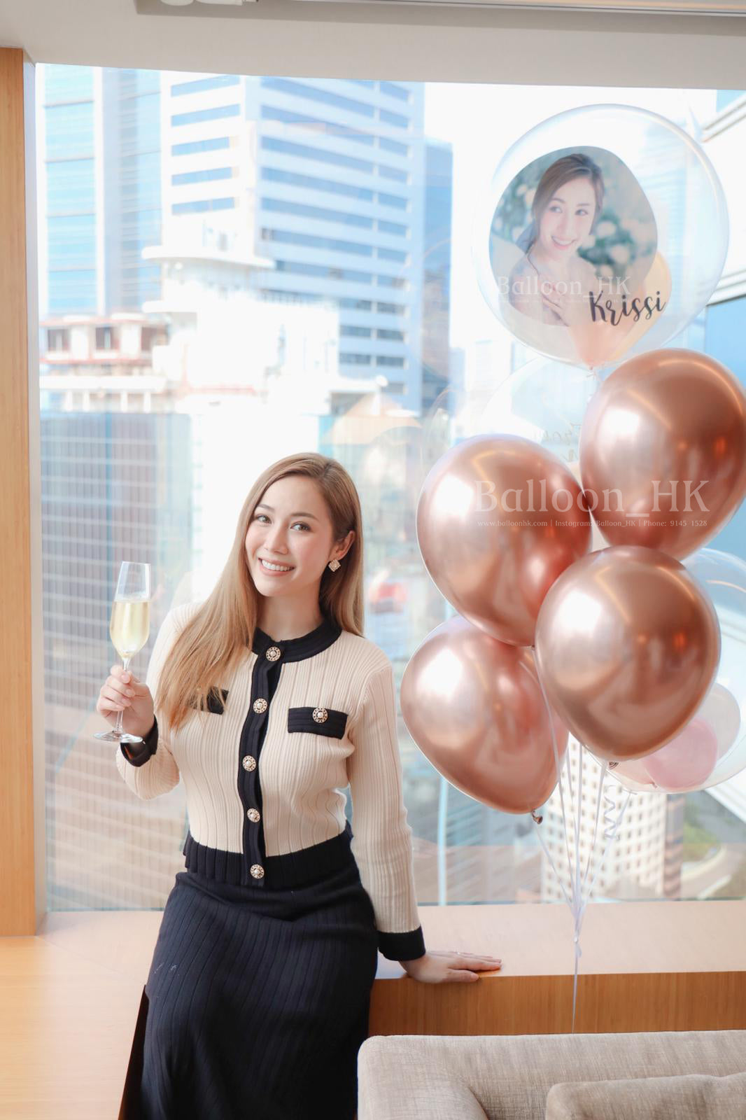 婚前派對氣球｜bridal shower佈置｜bridal shower氣球｜ Balloon HK