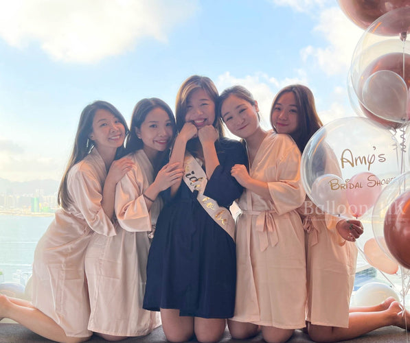婚前派對氣球｜婚前派對佈置｜bridal shower氣球｜ Balloon HK