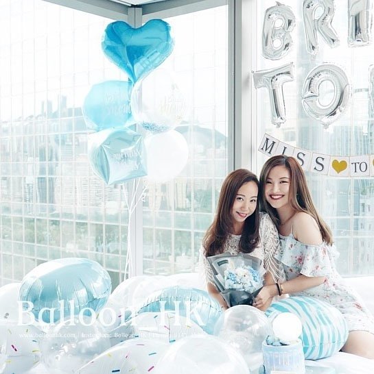 婚前派對氣球｜bridal shower佈置｜bridal shower氣球｜ Balloon HK