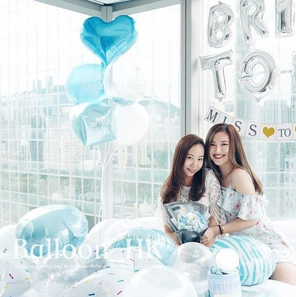 婚前派對氣球｜bridal shower佈置｜bridal shower氣球｜ Balloon HK