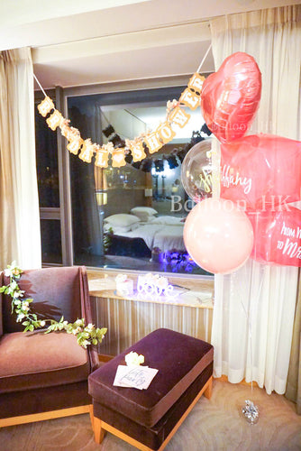 婚前派對氣球｜bridal shower佈置｜bridal shower氣球｜ BalloonHK