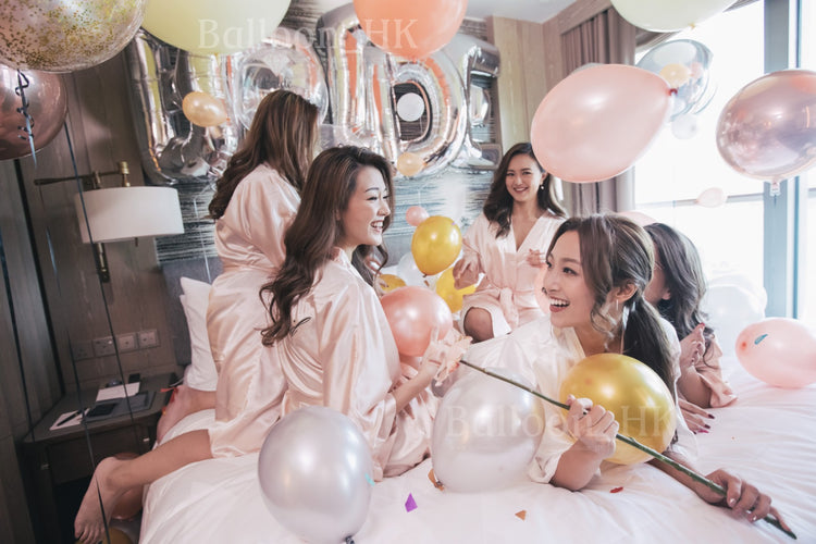 婚前派對氣球｜bridal shower佈置｜bridal shower氣球｜ BalloonHK