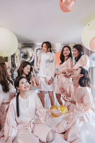 婚前派對氣球｜婚前派對佈置｜bridal shower氣球｜ BalloonHK